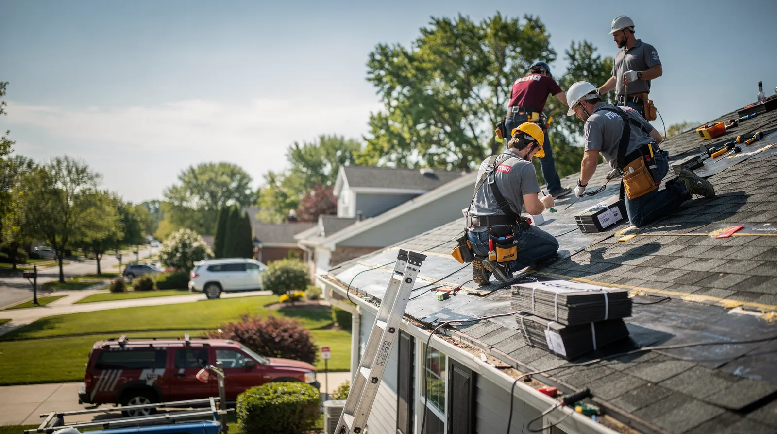 Roof Repair in Union Grove, WI around you